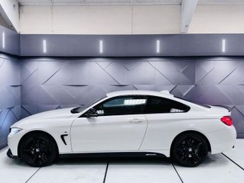 BMW 4 SERIES 2.0 420d M Sport Coupe 2dr Diesel Auto Euro 6 (s/s) (184 ps)