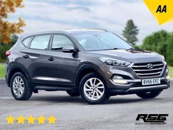 Hyundai Tucson 1.7 CRDi Blue Drive SE SUV 5dr Diesel Manual Euro 6 (s/s) (116 p