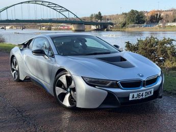BMW i8 1.5 7.1kWh Coupe 2dr Petrol Plug-in Hybrid Auto 4WD Euro 6 (s/s)