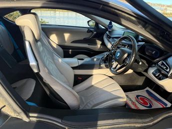 BMW I8 1.5 7.1kWh Coupe 2dr Petrol Plug-in Hybrid Auto 4WD Euro 6 (s/s)