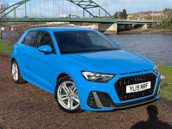Audi A1 1.0 TFSI 30 S line Sportback 5dr Petrol S Tronic Euro 6 (s/s) (1