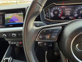 AUDI A1 1.0 TFSI 30 S line Sportback 5dr Petrol S Tronic Euro 6 (s/s) (1