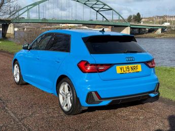 AUDI A1 1.0 TFSI 30 S line Sportback 5dr Petrol S Tronic Euro 6 (s/s) (1