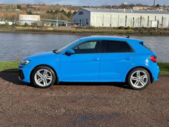 AUDI A1 1.0 TFSI 30 S line Sportback 5dr Petrol S Tronic Euro 6 (s/s) (1