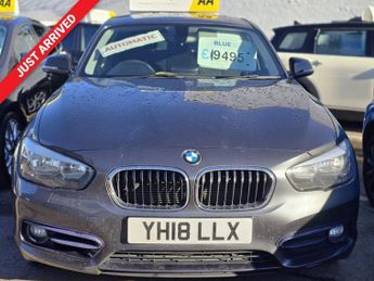BMW 118 1.5 118i Sport Hatchback 5dr Petrol Auto Euro 6 (s/s) (136 ps)