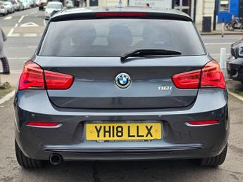 BMW 1 SERIES 1.5 118i Sport Hatchback 5dr Petrol Auto Euro 6 (s/s) (136 ps)