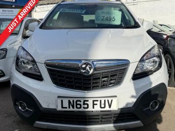 Vauxhall Mokka AUTOMATIC 1.4i Turbo SE SUV 5dr Petrol Auto 2WD Euro 6 (140 ps)