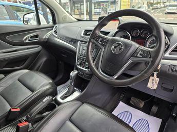 VAUXHALL MOKKA AUTOMATIC 1.4i Turbo SE SUV 5dr Petrol Auto 2WD Euro 6 (140 ps)