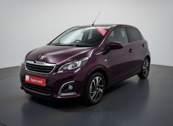PEUGEOT 108 1.2 PureTech Allure Hatchback 5dr Petrol Manual Euro 6 (82 ps)