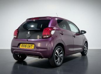 PEUGEOT 108 1.2 PureTech Allure Hatchback 5dr Petrol Manual Euro 6 (82 ps)