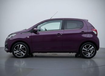 PEUGEOT 108 1.2 PureTech Allure Hatchback 5dr Petrol Manual Euro 6 (82 ps)