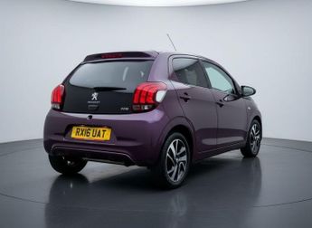 PEUGEOT 108 1.2 PureTech Allure Hatchback 5dr Petrol Manual Euro 6 (82 ps)