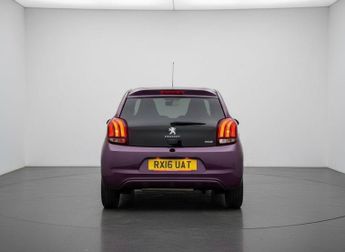 PEUGEOT 108 1.2 PureTech Allure Hatchback 5dr Petrol Manual Euro 6 (82 ps)