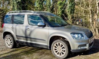 Skoda Yeti 2.0 TDI SE Outdoor 5dr Diesel Manual 4WD Euro 5 (140 ps)