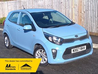 Kia Picanto 1.25 2 Hatchback 5dr Petrol Manual Euro 6 (83 bhp)