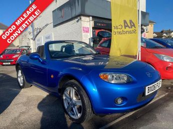 Mazda MX5 1.8i Convertible 2dr Petrol Manual Euro 4 (126 ps)