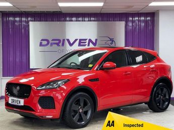 Jaguar E-PACE 2.0 D180 Chequered Flag SUV 5dr Diesel Auto AWD Euro 6 (s/s) (18