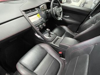 JAGUAR E-PACE 2.0 D180 Chequered Flag SUV 5dr Diesel Auto AWD Euro 6 (s/s) (18