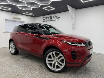 Land Rover Range Rover Evoque 2.0 D180 R-Dynamic SE SUV 5dr Diesel Auto 4WD Euro 6 (s/s) (180 