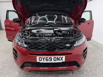 LAND ROVER RANGE ROVER EVOQUE 2.0 D180 R-Dynamic SE SUV 5dr Diesel Auto 4WD Euro 6 (s/s) (180 