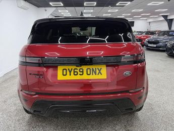 LAND ROVER RANGE ROVER EVOQUE 2.0 D180 R-Dynamic SE SUV 5dr Diesel Auto 4WD Euro 6 (s/s) (180 