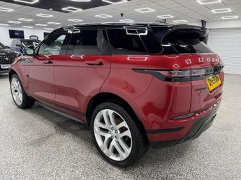 LAND ROVER RANGE ROVER EVOQUE 2.0 D180 R-Dynamic SE SUV 5dr Diesel Auto 4WD Euro 6 (s/s) (180 