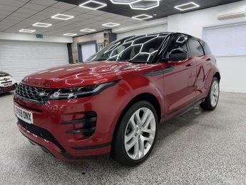 LAND ROVER RANGE ROVER EVOQUE 2.0 D180 R-Dynamic SE SUV 5dr Diesel Auto 4WD Euro 6 (s/s) (180 