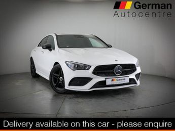 Mercedes CLA 1.3 CLA180 AMG Line (Premium 2) Coupe 4dr Petrol 7G-DCT Euro 6 (