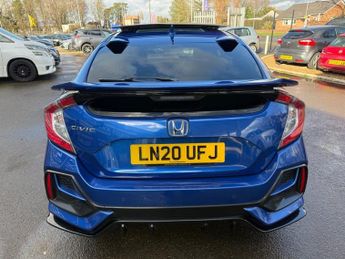 HONDA CIVIC 1.0 VTEC Turbo EX Sport Line Hatchback 5dr Petrol CVT Euro 6 (s/