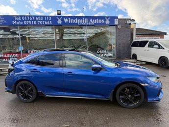 HONDA CIVIC 1.0 VTEC Turbo EX Sport Line Hatchback 5dr Petrol CVT Euro 6 (s/