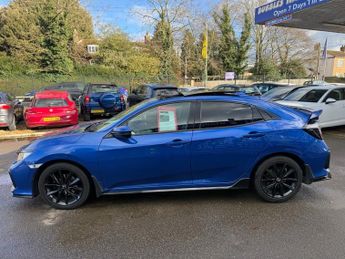 HONDA CIVIC 1.0 VTEC Turbo EX Sport Line Hatchback 5dr Petrol CVT Euro 6 (s/