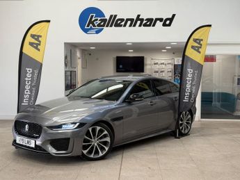 Jaguar XE 2.0 D200 MHEV R-Dynamic SE Black Saloon 4dr Diesel Auto Euro 6 (