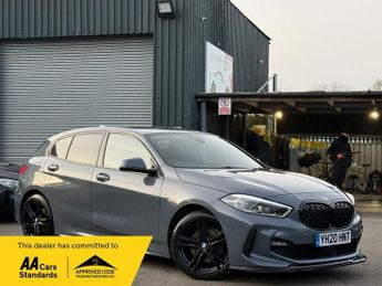 BMW 116 1.5 116d M Sport Hatchback 5dr Diesel DCT Euro 6 (s/s) (116 ps)
