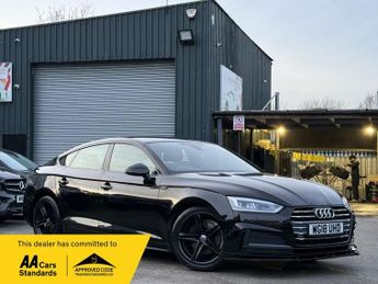Audi A5 1.4 TFSI S line Sportback 5dr Petrol S Tronic Euro 6 (s/s) (150 