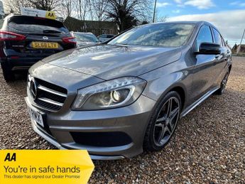 Mercedes A Class 1.5 A180 CDI AMG Sport Hatchback 5dr Diesel Manual Euro 5 (s/s) 