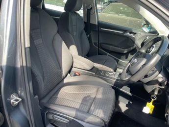 AUDI A3 2.0 TDI Sport Sportback 5dr Diesel S Tronic quattro Euro 6 (s/s)
