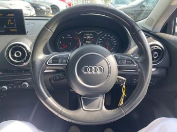 AUDI A3 2.0 TDI Sport Sportback 5dr Diesel S Tronic quattro Euro 6 (s/s)