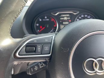 AUDI A3 2.0 TDI Sport Sportback 5dr Diesel S Tronic quattro Euro 6 (s/s)
