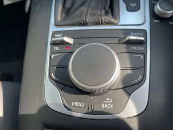 AUDI A3 2.0 TDI Sport Sportback 5dr Diesel S Tronic quattro Euro 6 (s/s)