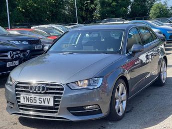 AUDI A3 2.0 TDI Sport Sportback 5dr Diesel S Tronic quattro Euro 6 (s/s)