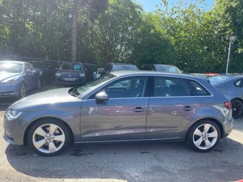 AUDI A3 2.0 TDI Sport Sportback 5dr Diesel S Tronic quattro Euro 6 (s/s)