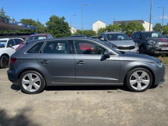 AUDI A3 2.0 TDI Sport Sportback 5dr Diesel S Tronic quattro Euro 6 (s/s)
