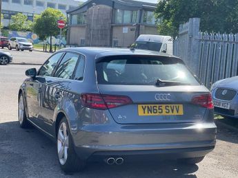 AUDI A3 2.0 TDI Sport Sportback 5dr Diesel S Tronic quattro Euro 6 (s/s)
