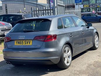 AUDI A3 2.0 TDI Sport Sportback 5dr Diesel S Tronic quattro Euro 6 (s/s)