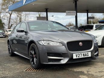 Jaguar XF 2.0d R-Sport Saloon 4dr Diesel Auto Euro 6 (s/s) (180 ps)
