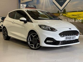 Ford Fiesta 1.5T EcoBoost ST-2 Hatchback 3 Door Petrol Manual White Euro 6 1