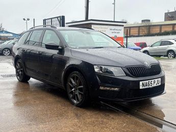 Skoda Octavia 2.0 TDI vRS Estate 5 Door Diesel Manual Black Euro 6 Low Tax