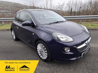 Vauxhall ADAM 1.4 16v GLAM Hatchback 3dr Petrol Manual Euro 5 (87 ps)