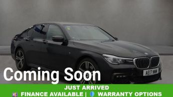 BMW 750 4.4 750i V8 M Sport Saloon 4dr Petrol Auto Euro 6 (s/s) (450 ps)