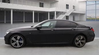 BMW 7 SERIES 4.4 750i V8 M Sport Saloon 4dr Petrol Auto Euro 6 (s/s) (450 ps)